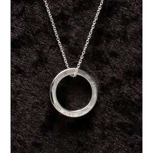Tiffany necklace Circle